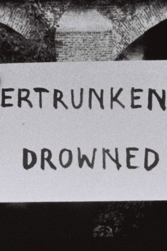 Movie poster for Ertrunken (2022)