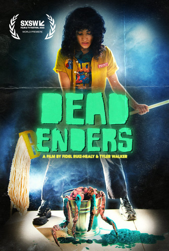 Movie poster for Dead Enders (2023)