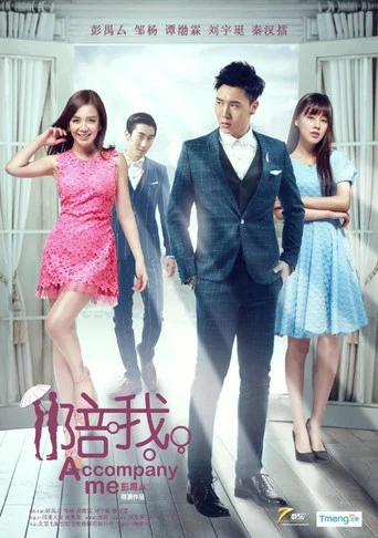 Movie poster for Accompany Me (2015)