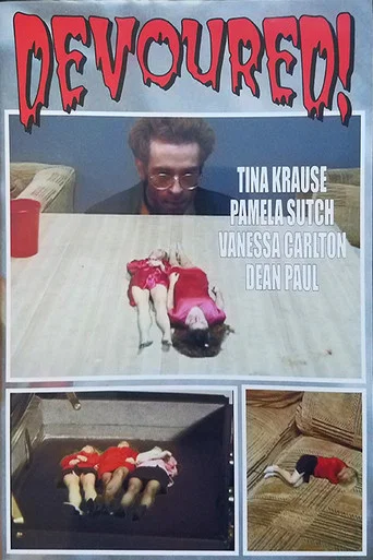 Movie poster for Devoured! (2004)
