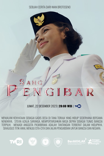 Movie poster for Sang Pengibar (2023)