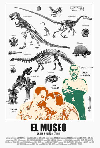 Movie poster for The Museum (2023)