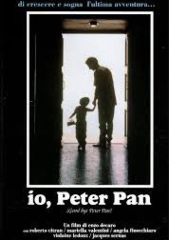 Io, Peter Pan poster