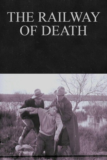 Movie poster for The Railway of Death (1912)