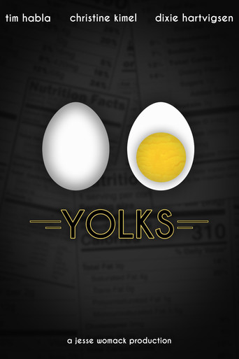 Movie poster for Yolks (2024)