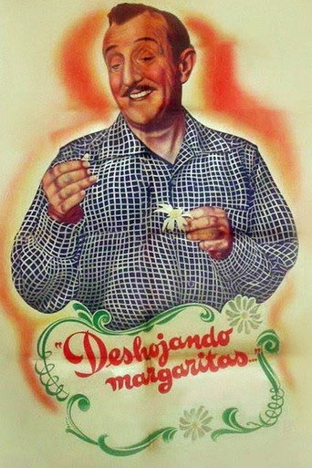 Movie poster for Deshojando margaritas (1946)