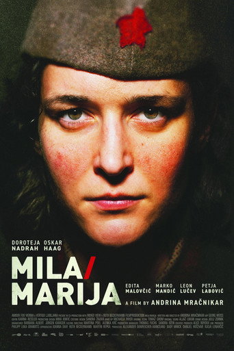 Movie poster for Mila/Marija (2026)