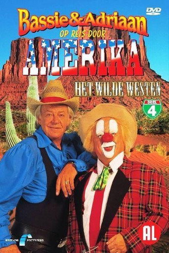 Movie poster for Bassie & Adriaan - Op Reis Door Amerika Deel 4 (1994)