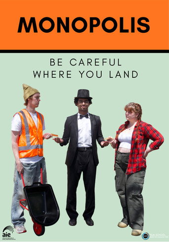 Movie poster for Monopolis (2025)