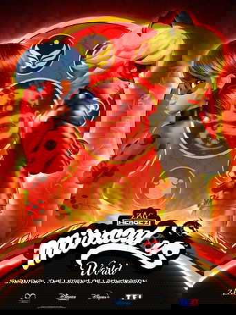 Miraculous World: Shanghai - The Legend of Ladydragon poster