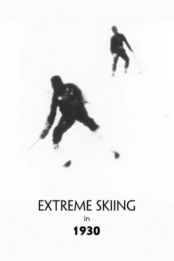 Movie poster for Extreme Skiing in 1930 (2011)