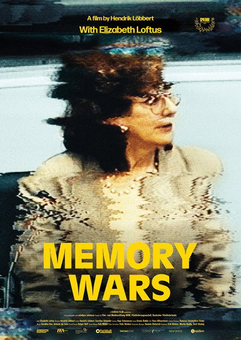 Movie poster for Memory Wars (2025)