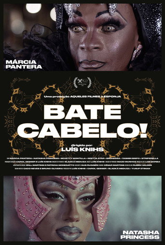 WHIPPING HAIR! poster