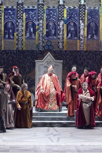 Movie poster for Verdi: Simon Boccanegra (2017)