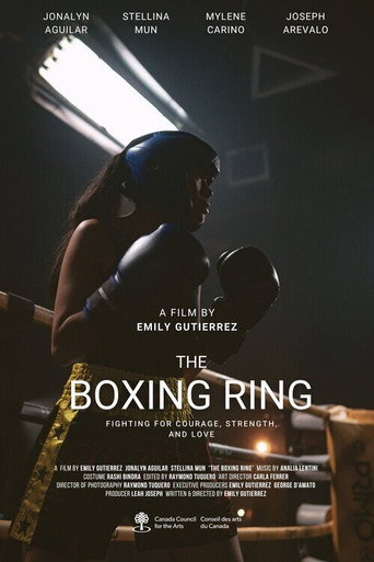 Movie poster for The Boxing Ring