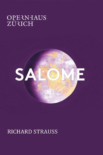 Movie poster for Salome - Opernhaus Zurich (2021)