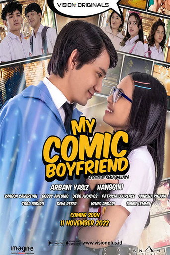 My Comic Boyfriend poster