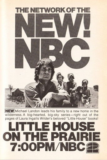 Little House on the Prairie poster