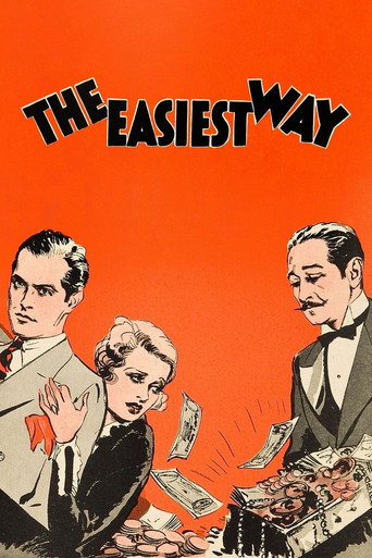 Movie poster for The Easiest Way (1931)