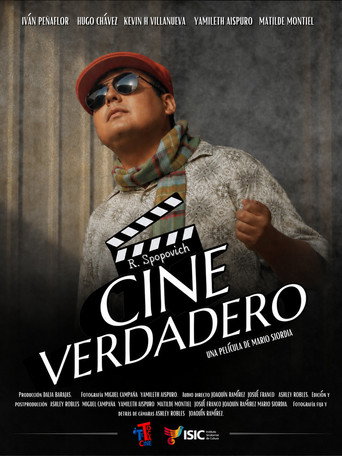 Movie poster for CINE VERDADERO (2026)