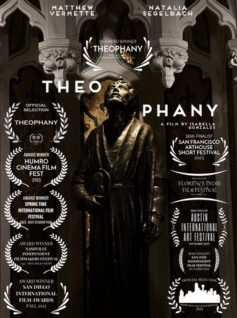 Movie poster for Theophany (2023)
