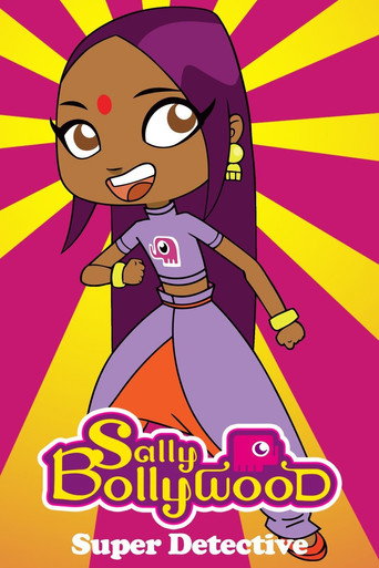 Series poster for Sally Bollywood: Super Detective (2009)