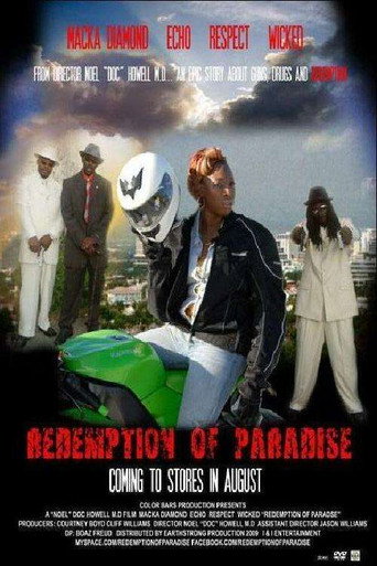 Movie poster for Redemption of Paradise (2011)