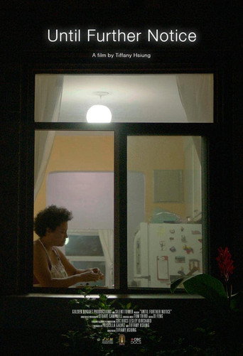Movie poster for Until Further Notice (2021)