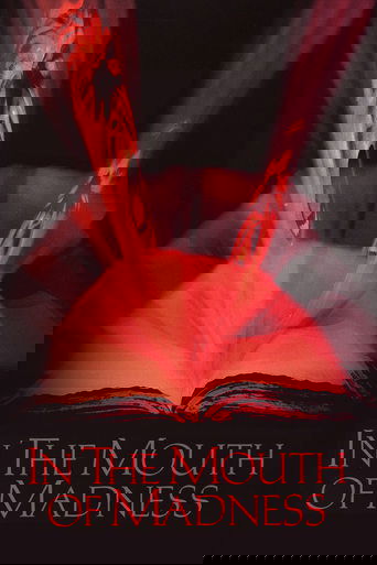 In the Mouth of Madness poster