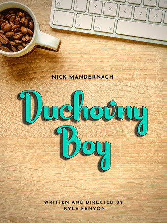 Movie poster for Duchovny Boy (2020)