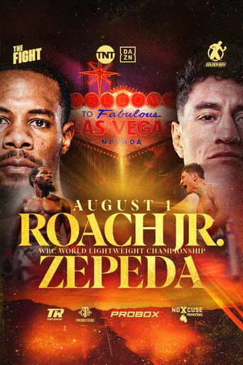 Movie poster for Lamont Roach Jr. vs. William Zepeda (2026)