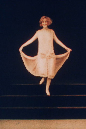 Movie poster for Colourful Fashions from Paris (1926)