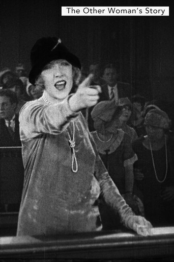 Movie poster for The Other Woman's Story (1925)