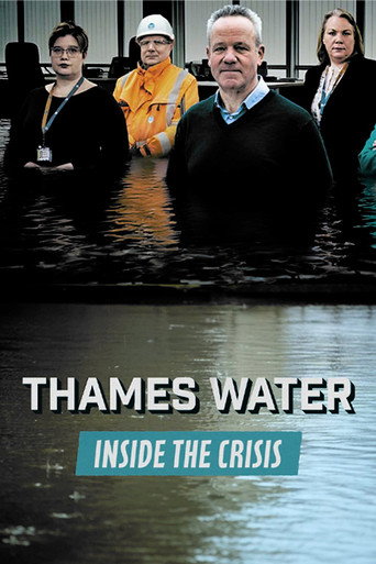 Series poster for Thames Water: Inside the Crisis (2025)