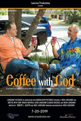 Coffee with God poster