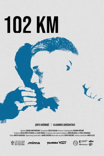Movie poster for 102 KM
