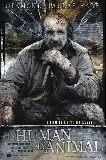 Movie poster for As Human As Animal (2012)