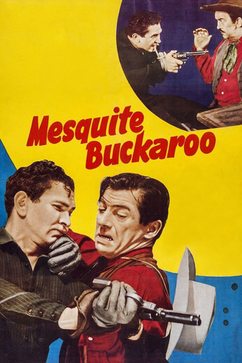 Movie poster for Mesquite Buckaroo (1939)