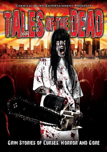 Movie poster for Tales of the Dead (2010)
