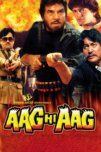 Movie poster for Aag Hi Aag (1987)