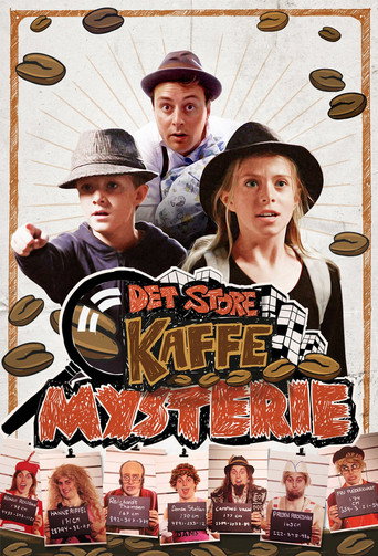 Det Store Kaffemysterie poster