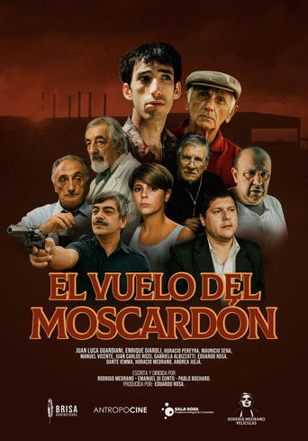 El vuelo del moscardón poster
