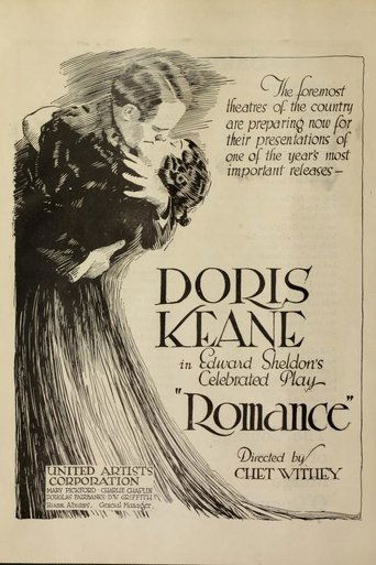 Movie poster for Romance (1920)