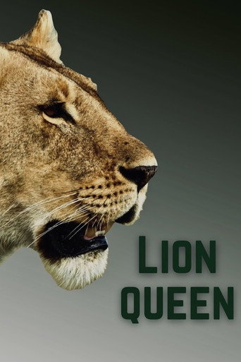 Movie poster for Lion Queen (1998)