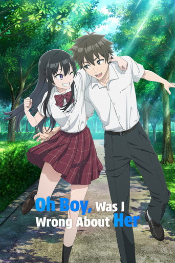 Series poster for Oh Boy, Was I Wrong About Her (2026)