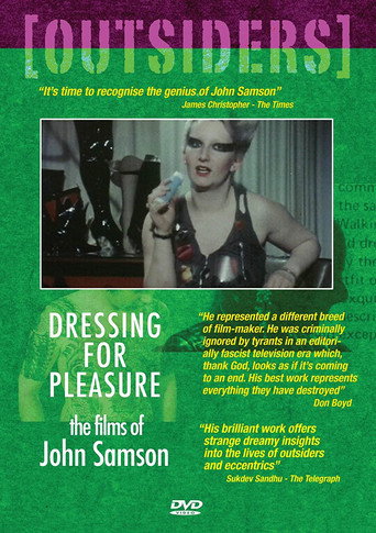 Movie poster for Dressing for Pleasure (1977)