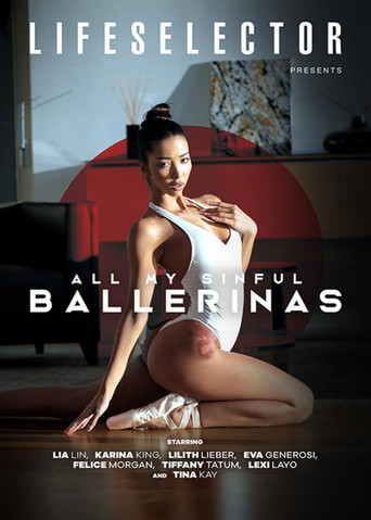 Movie poster for All My Sinful Ballerinas (2026)