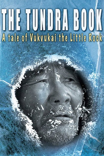 Movie poster for The Tundra Book. A Tale of Vukvukai, The Little Rock (2011)