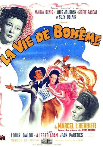 The Bohemian Life poster