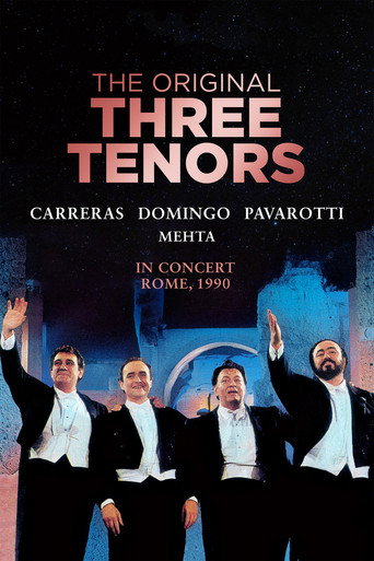 Movie poster for The Original Three Tenors Concert (1990)